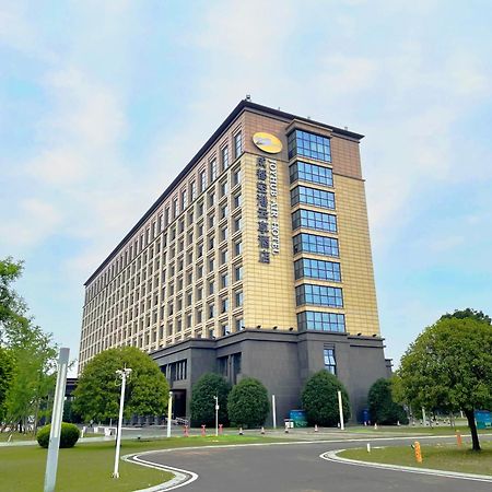 Chengdu Joyhub Air Hotel Exterior foto