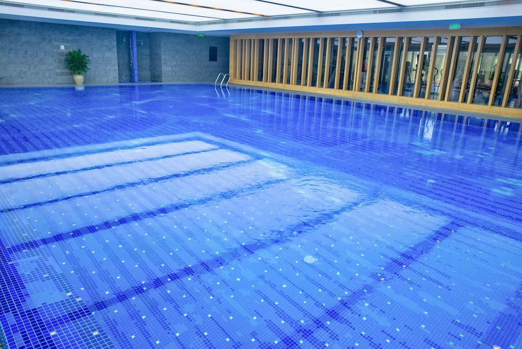 Chengdu Joyhub Air Hotel Exterior foto