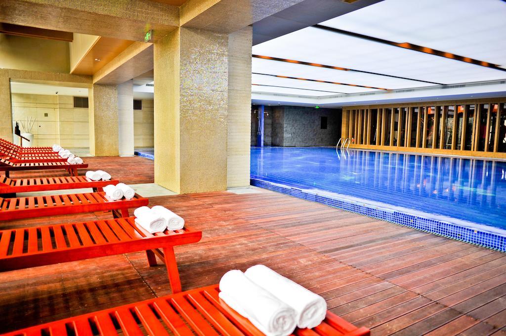 Chengdu Joyhub Air Hotel Exterior foto
