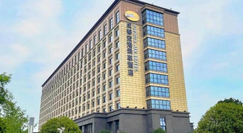 Chengdu Joyhub Air Hotel Exterior foto
