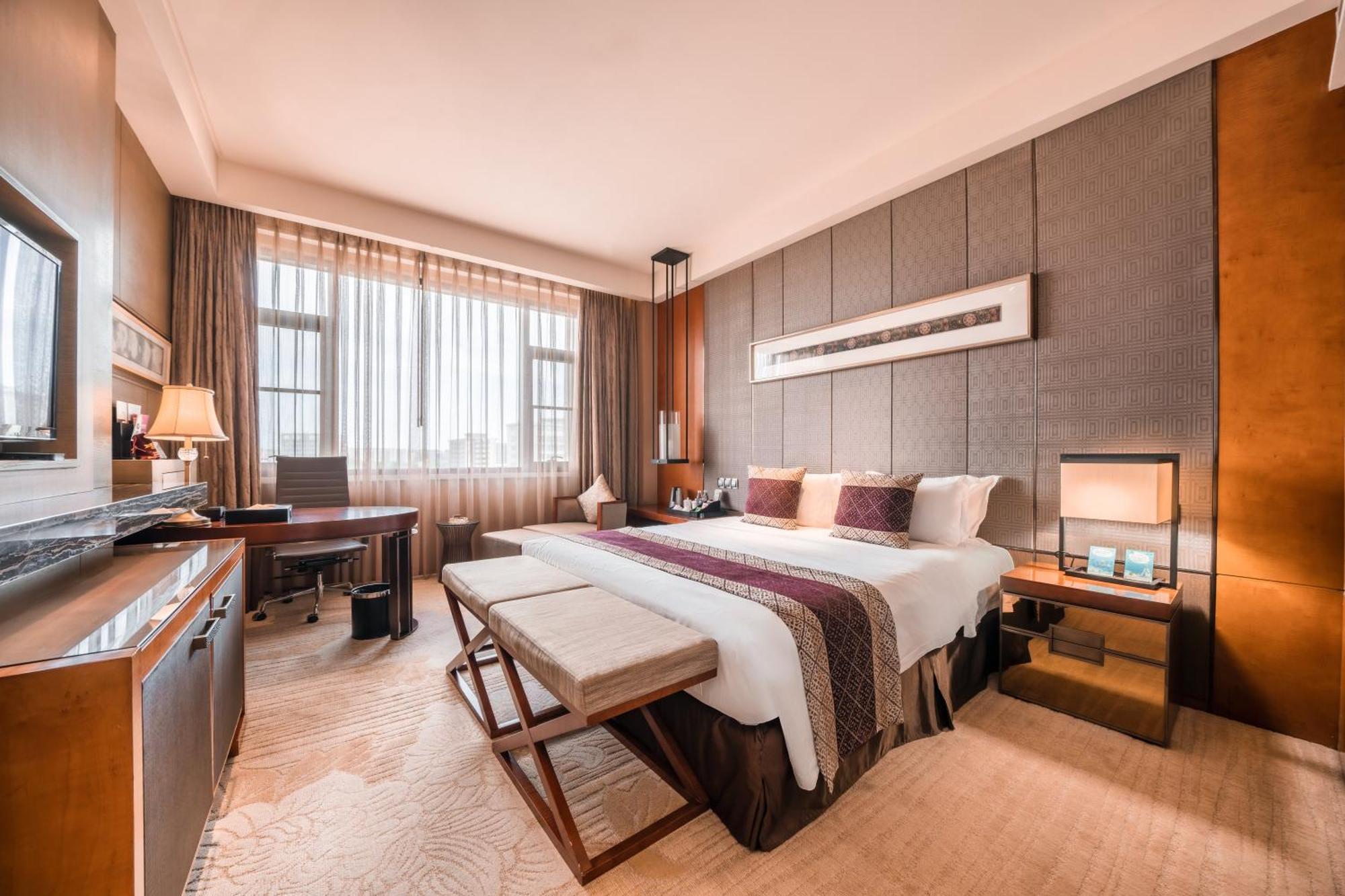 Chengdu Joyhub Air Hotel Exterior foto