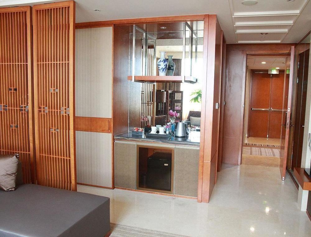 Chengdu Joyhub Air Hotel Exterior foto
