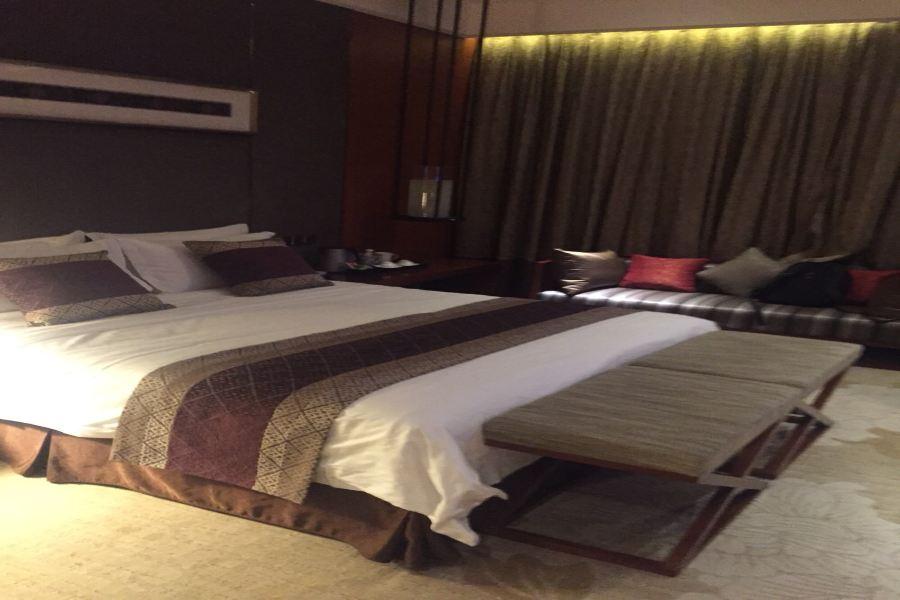 Chengdu Joyhub Air Hotel Exterior foto